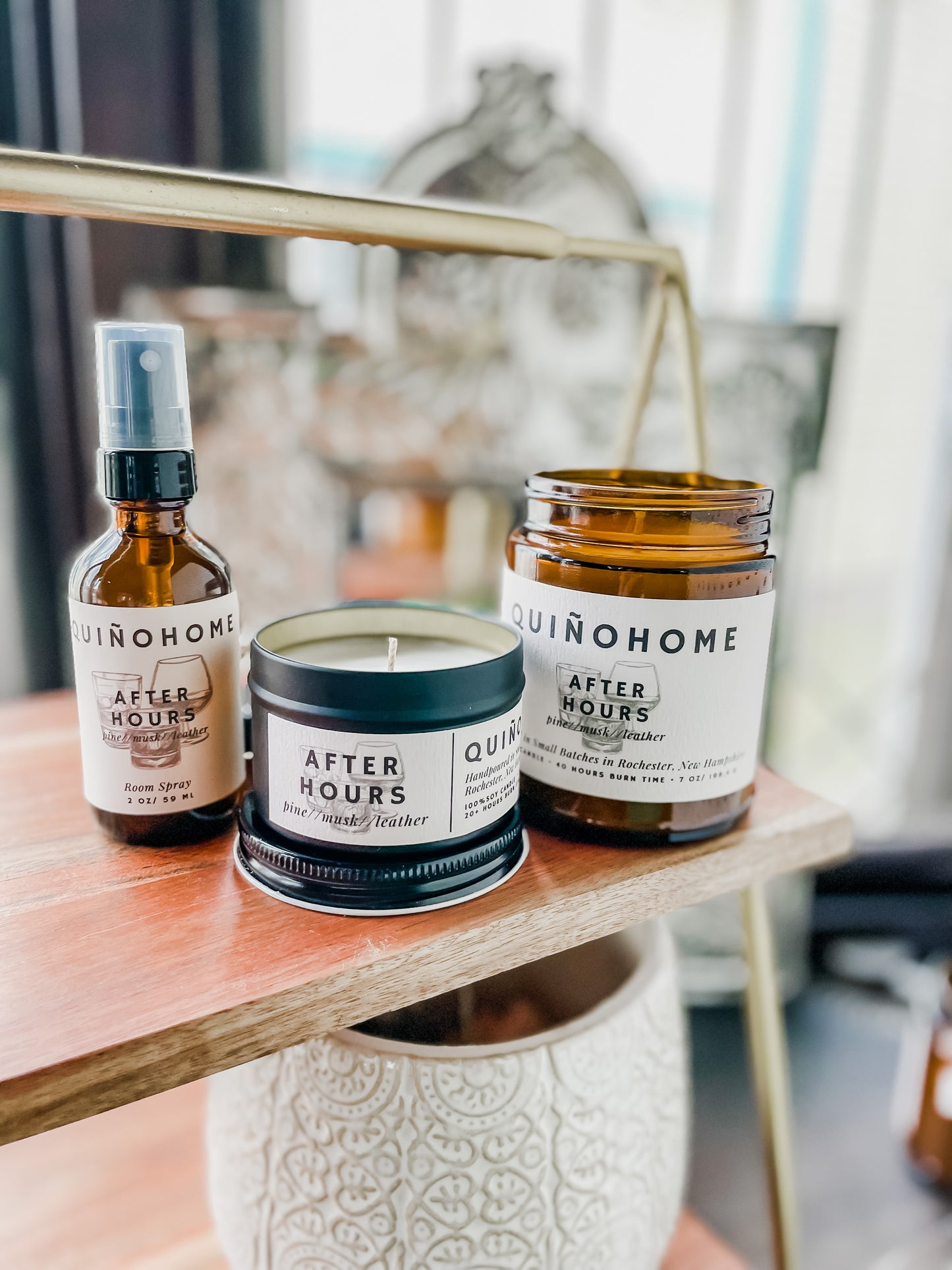 After Hours 7oz Soy Candle Jar