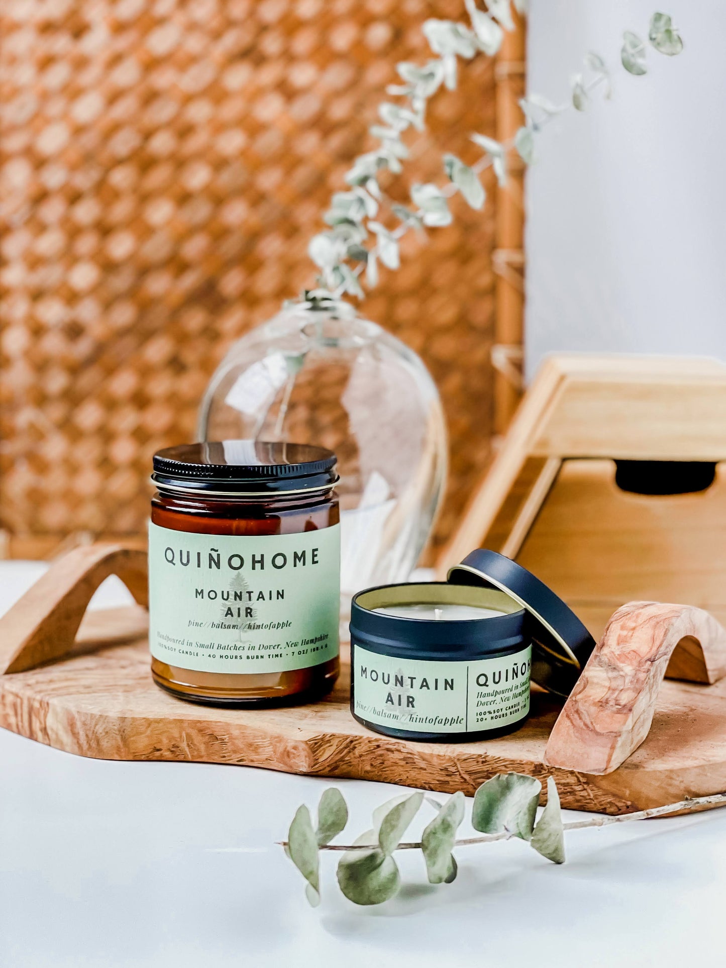 Mountain Air 3oz Soy Candle Tin