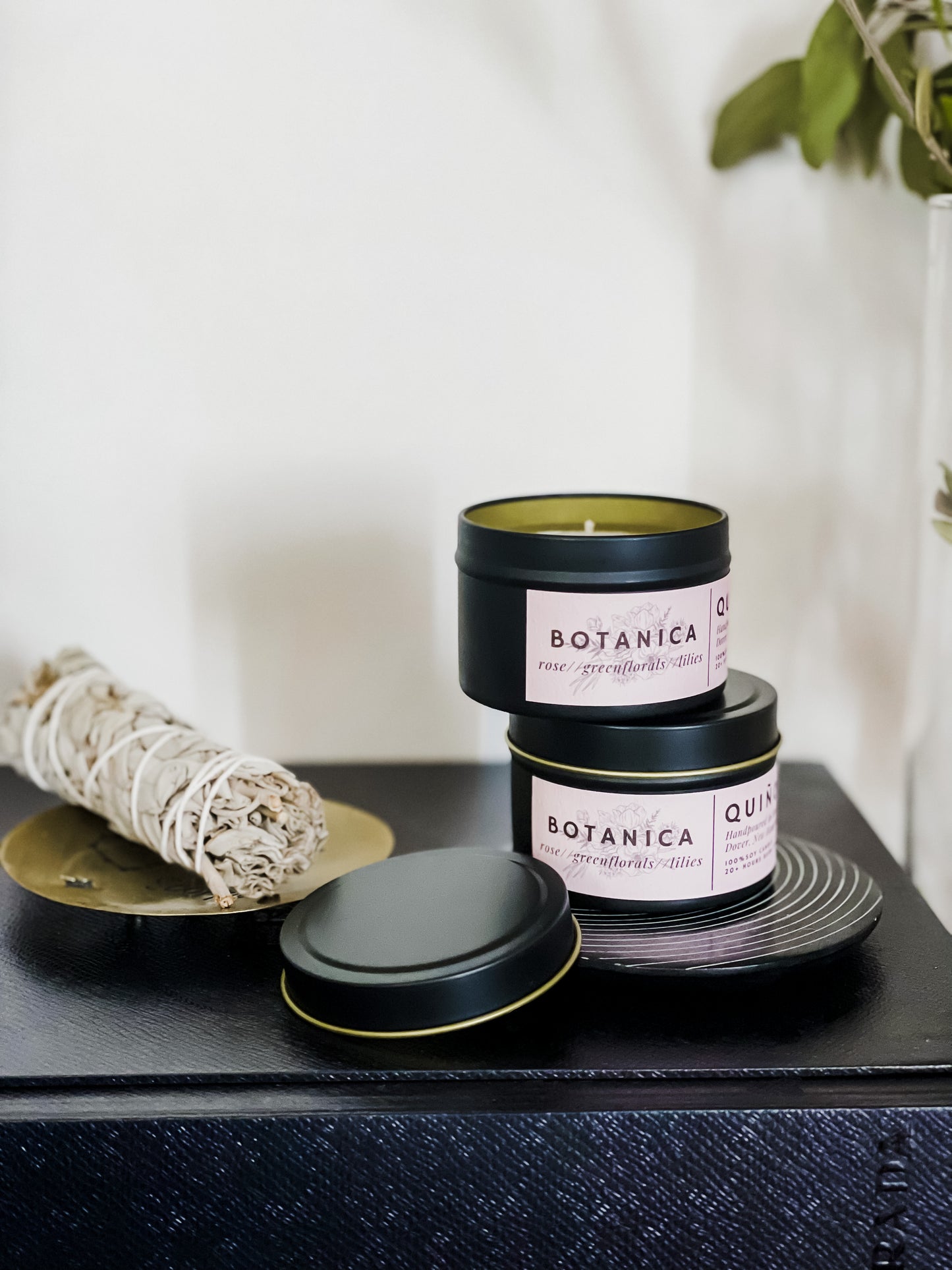Botanica 3oz Soy Candle Tin