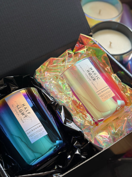 Summer Glow Soy Candle Bundle