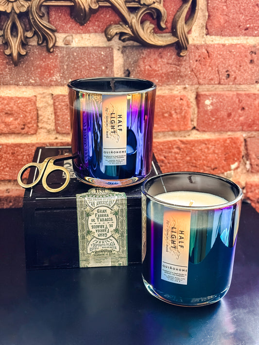 Half Light 12 oz Soy Candle Jar