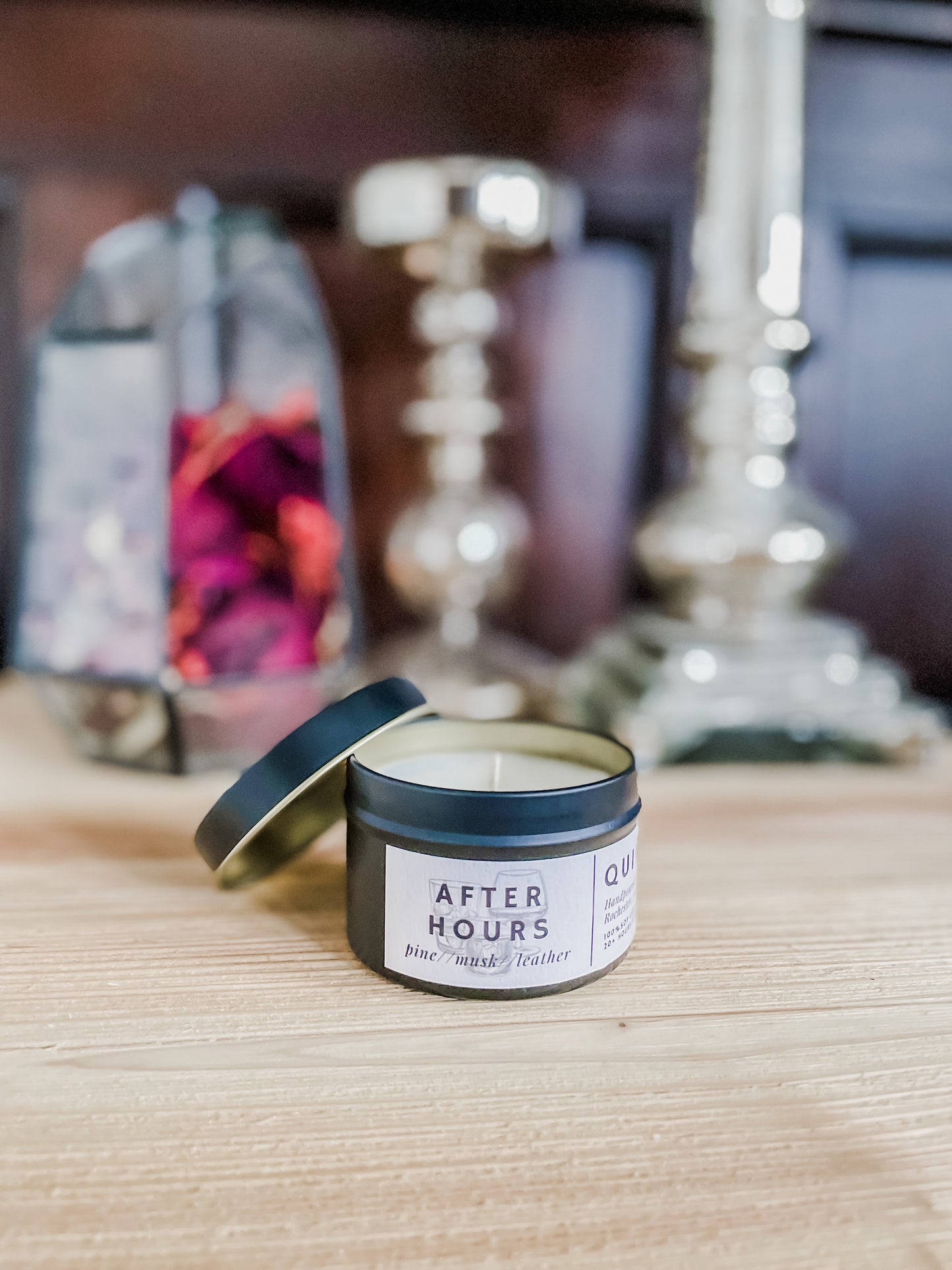 After Hours 3oz Soy Candle Tin