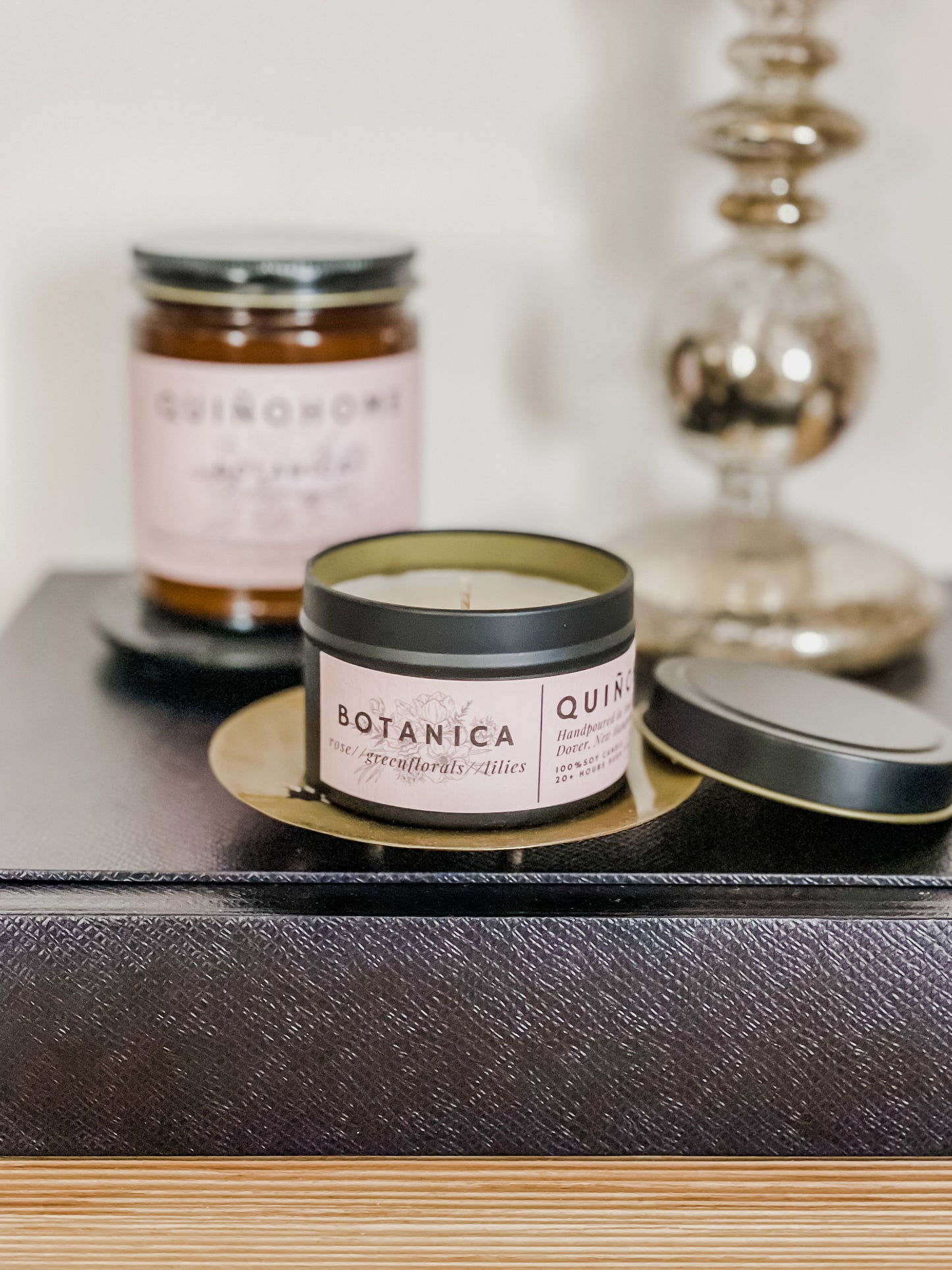 Botanica 3oz Soy Candle Tin